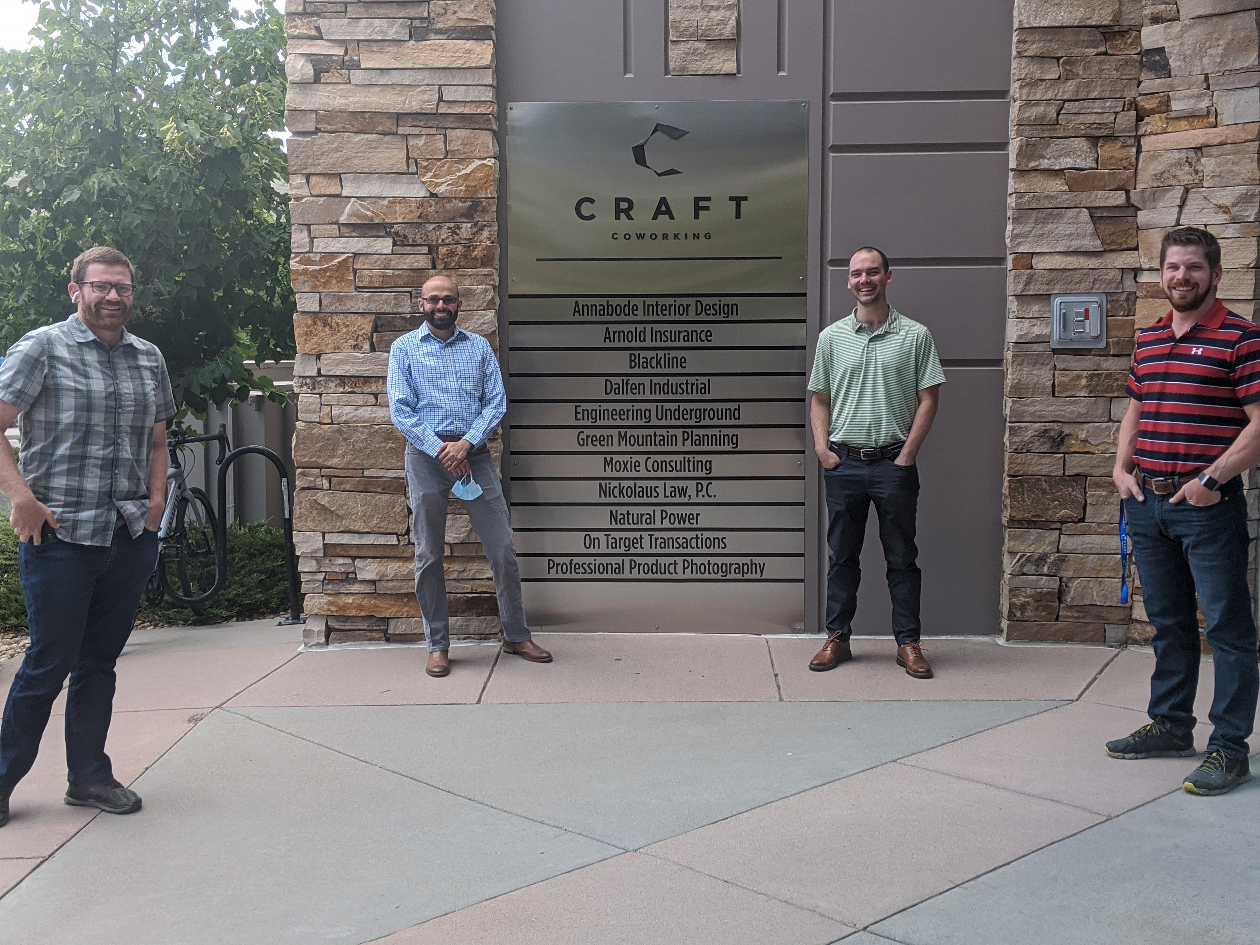 Natural Power team Colorado office USA