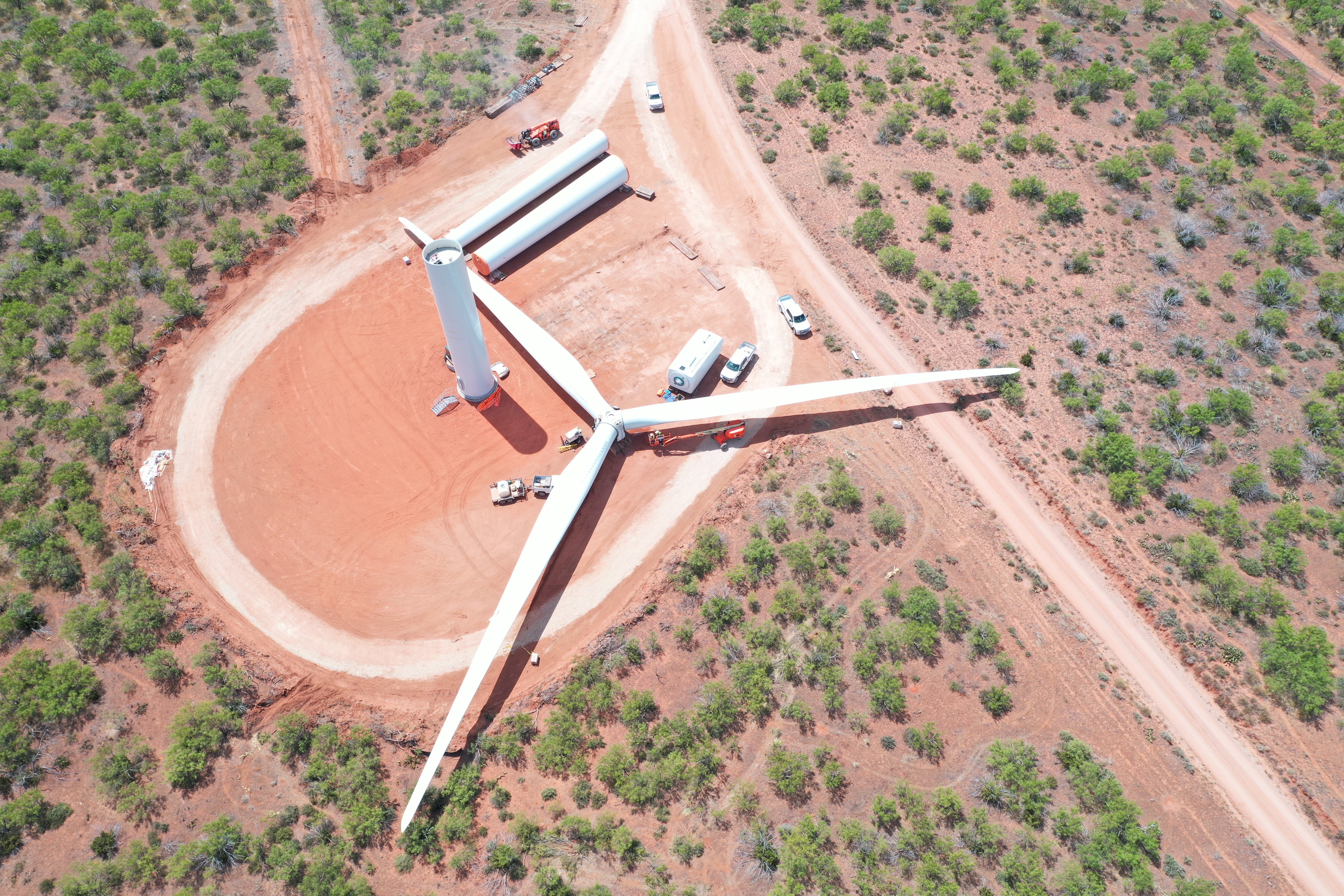 Amadeus Wind aerial shot