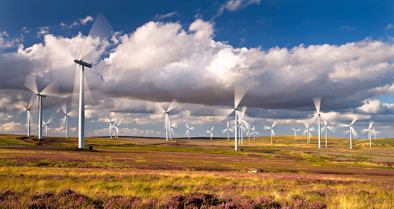 Crystal Rig II wind farm
