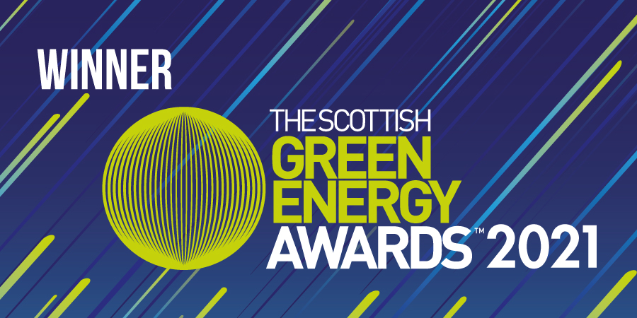 Winner Green Energy Awards 2021 banner