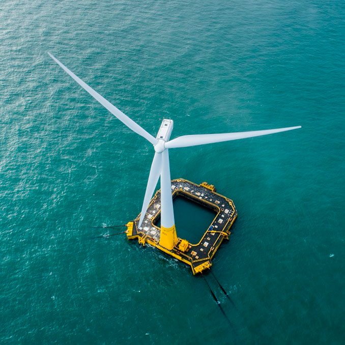 Floating Energy Allyance selects Natural Power for Buchan Offshore Windfarm