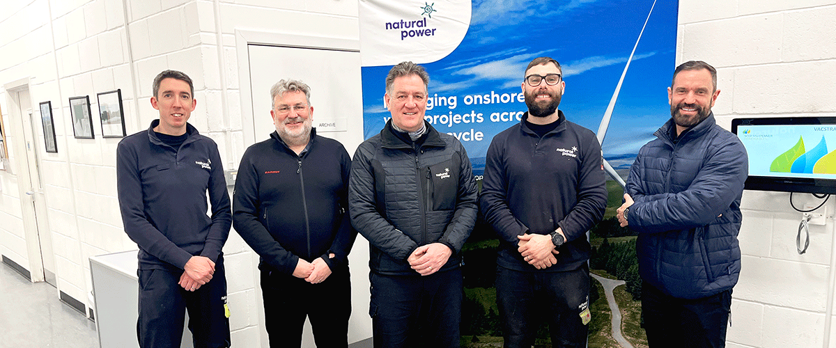 Blacklaw Wind Farm asset management