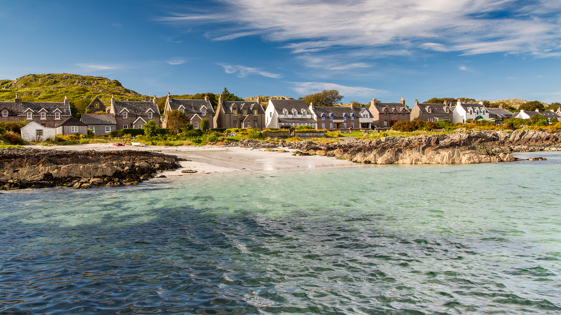 Iona harbour