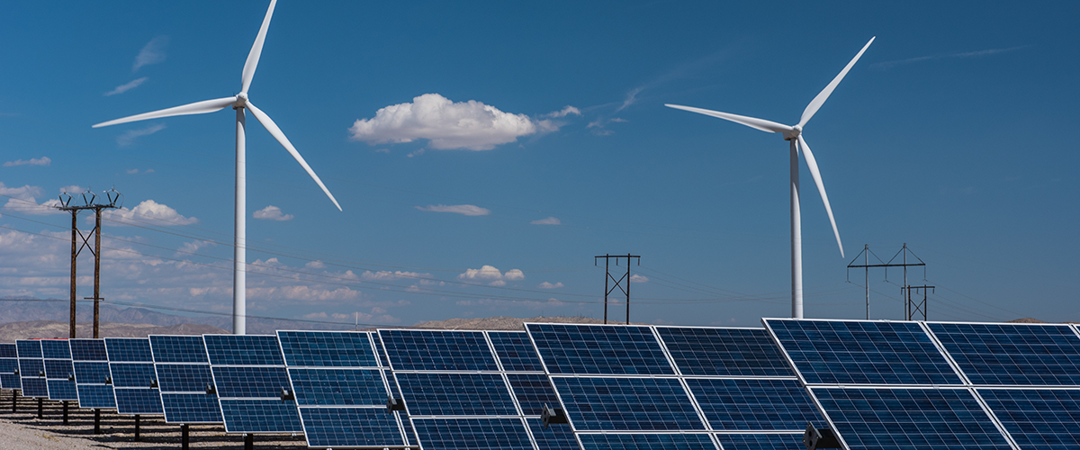 CoLocation wind and solar CoLocation wind and solar