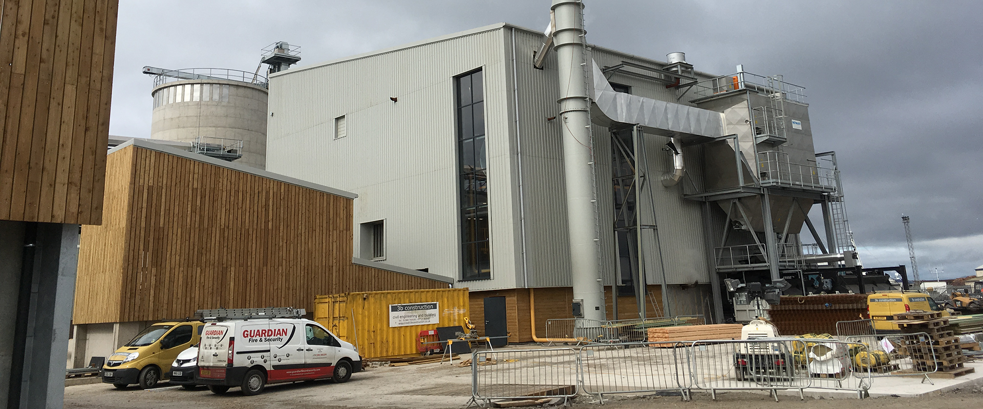 Troon Biomass Plant