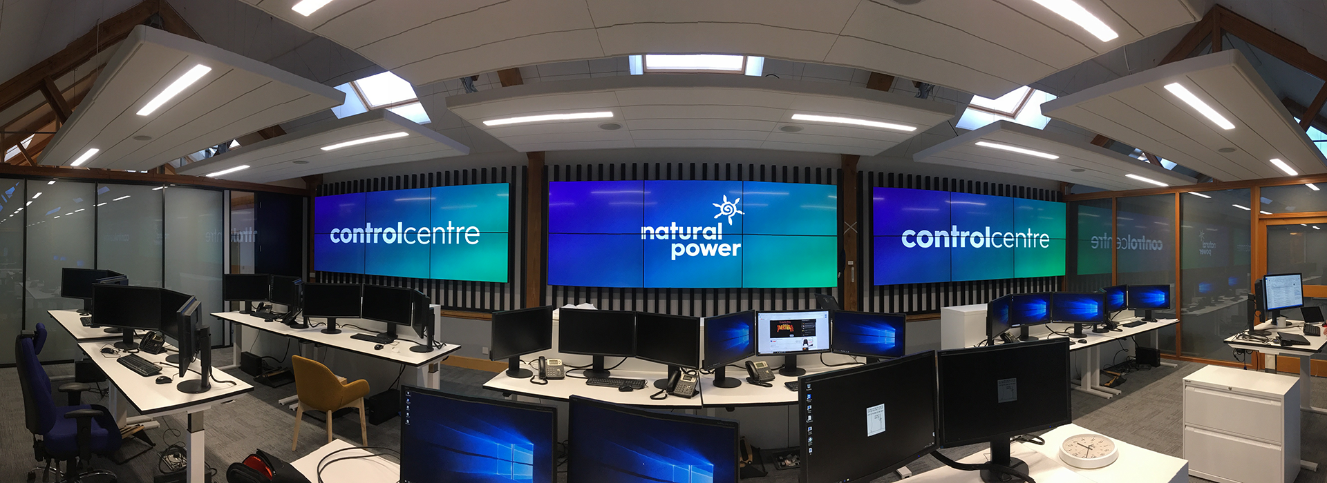 Natural Power ControlCentre Natural Power ControlCentre