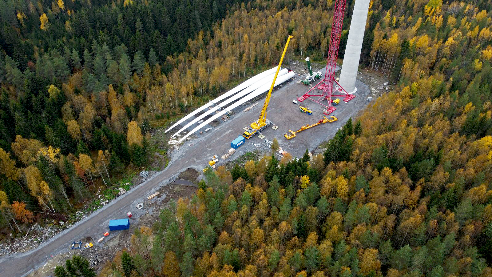 Finland turbine construction Finland turbine construction
