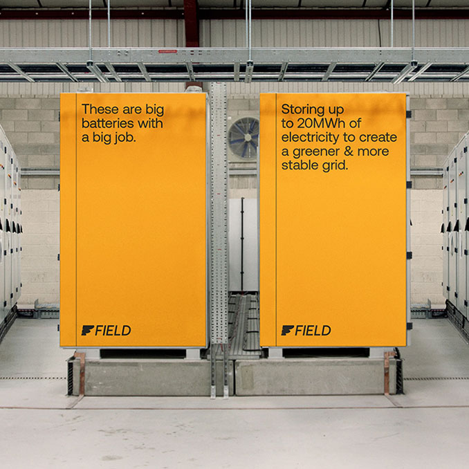 Natural Power supports DIF’s £200m investment in battery storage operator Field 