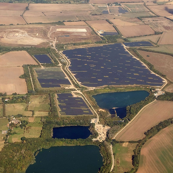 Natural Power supports Ockendon Solar Park power up