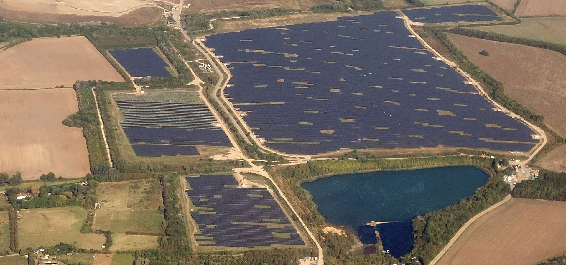 Okendon solar farm Okendon solar farm