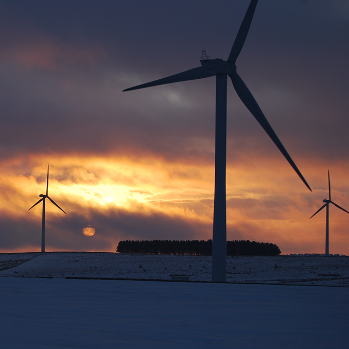 Natural Power appointed for West Durham Wind Farm