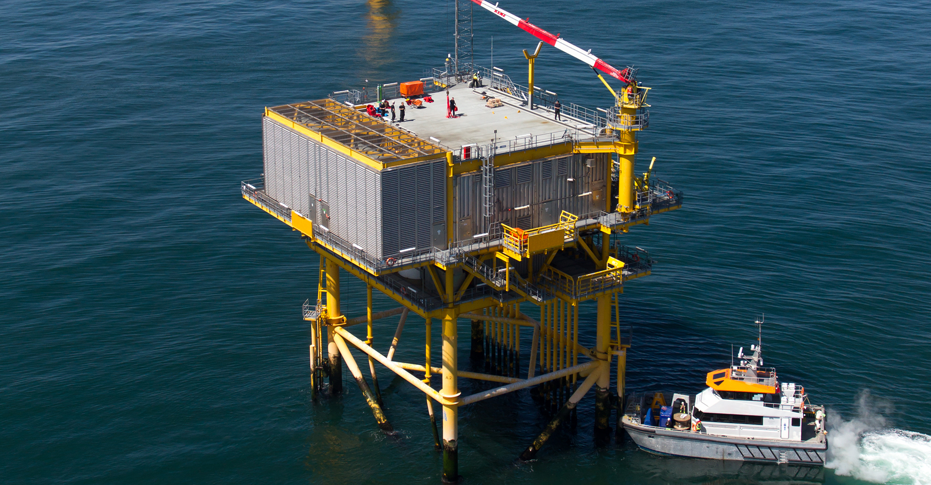 Offshore wind substation