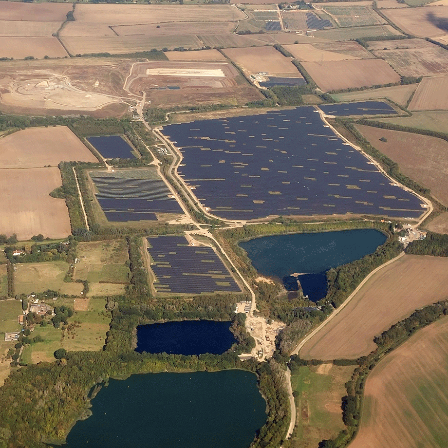 Okenden Solar Farm