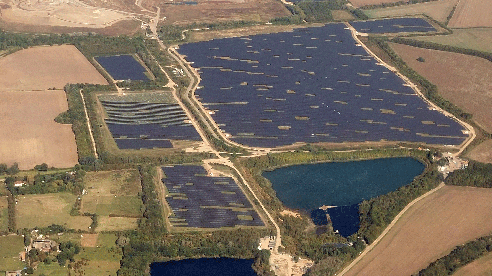 Okenden solar farm