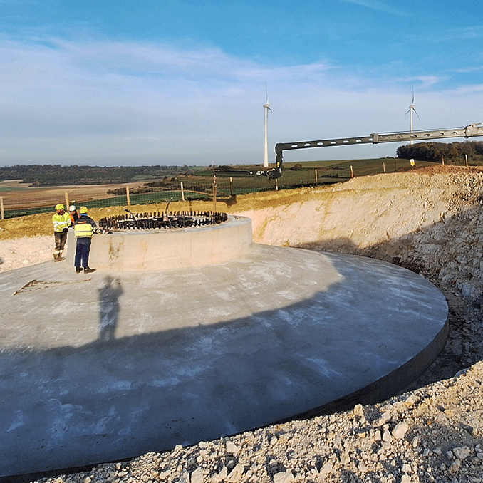 Natural Power supports Alterric deliver Clais wind farm extension in France 