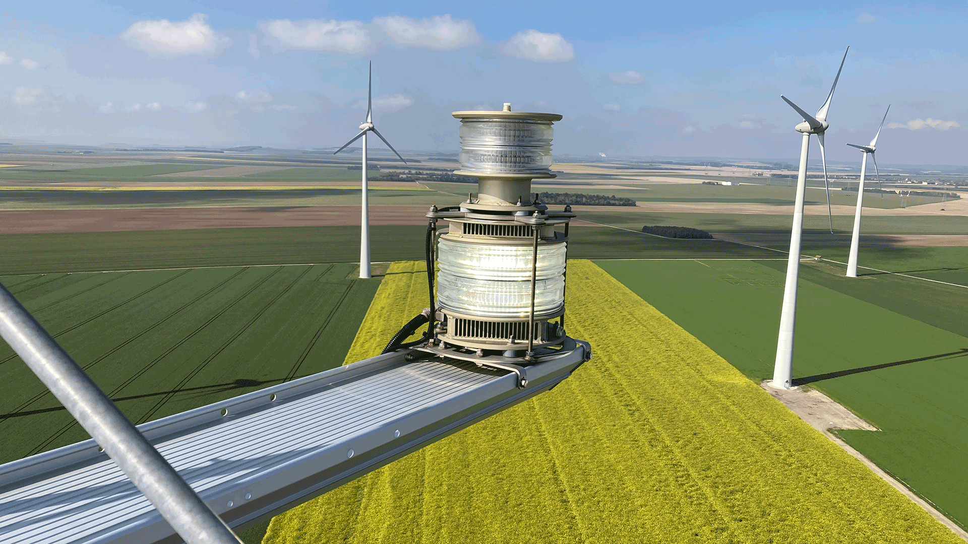 French wind farm French wind farm