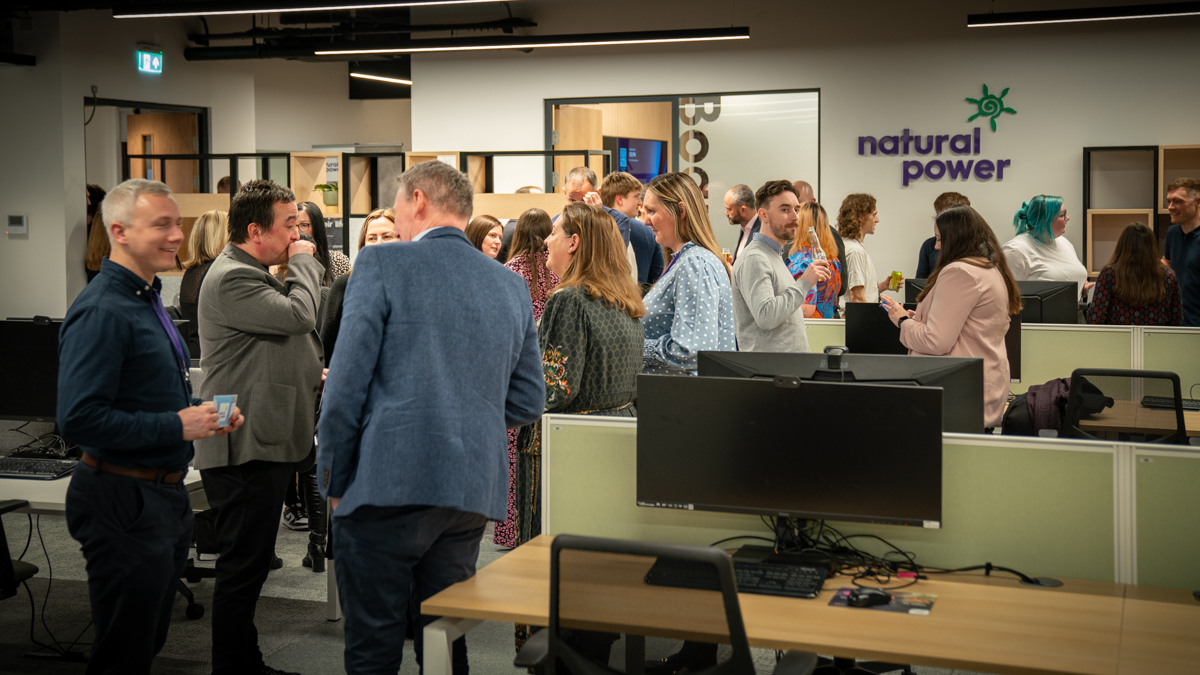 Glasgow office opening