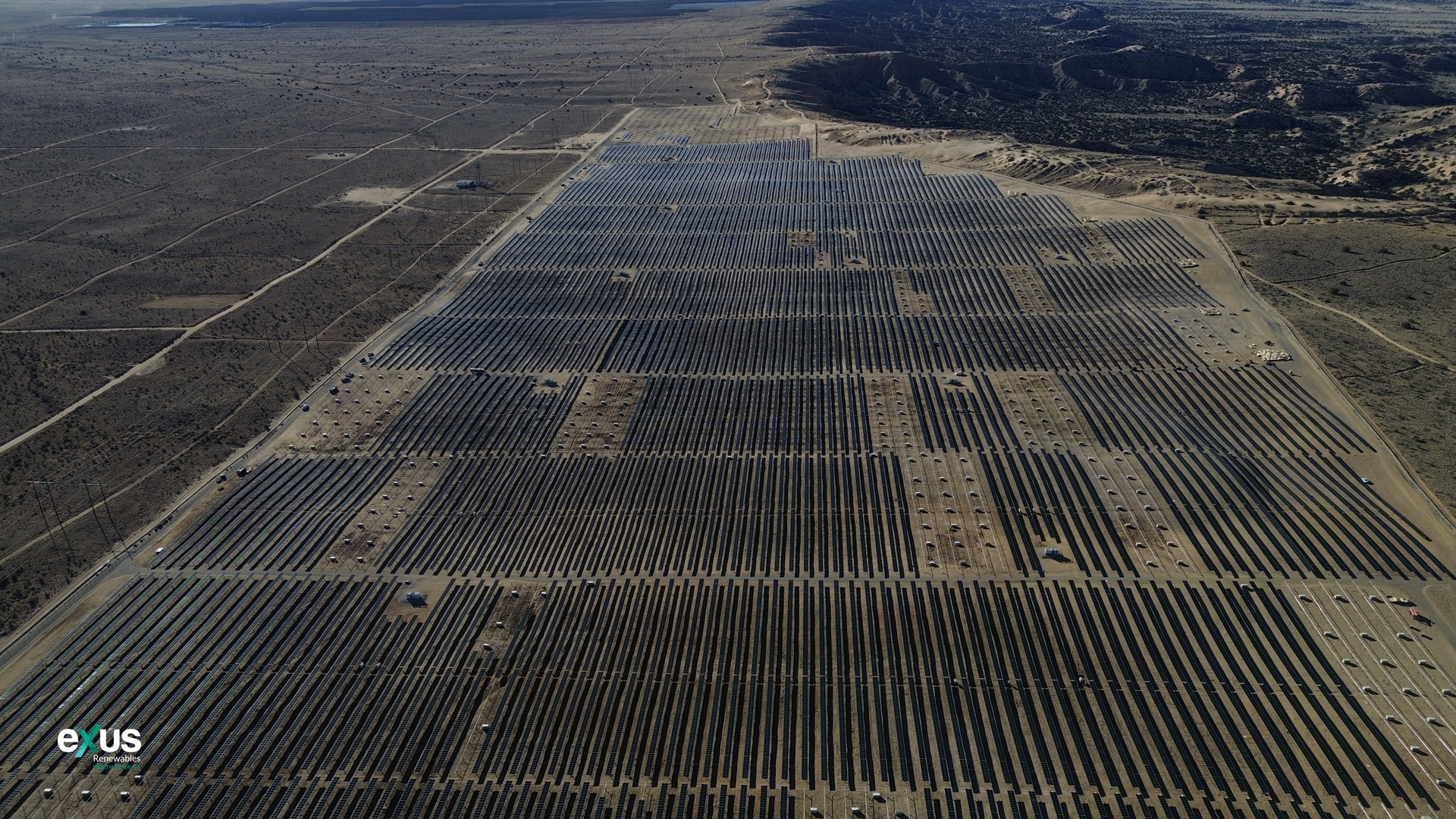 Exus TAG solar and storage site, New Mexico
