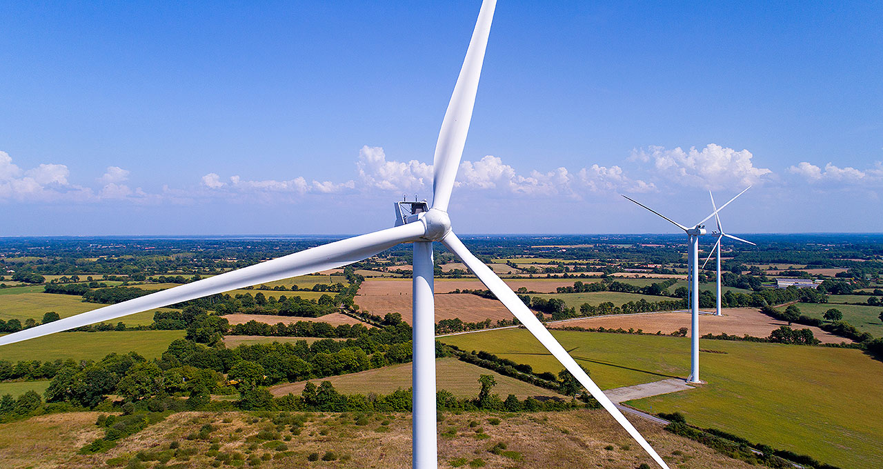 French Wind Farm Large