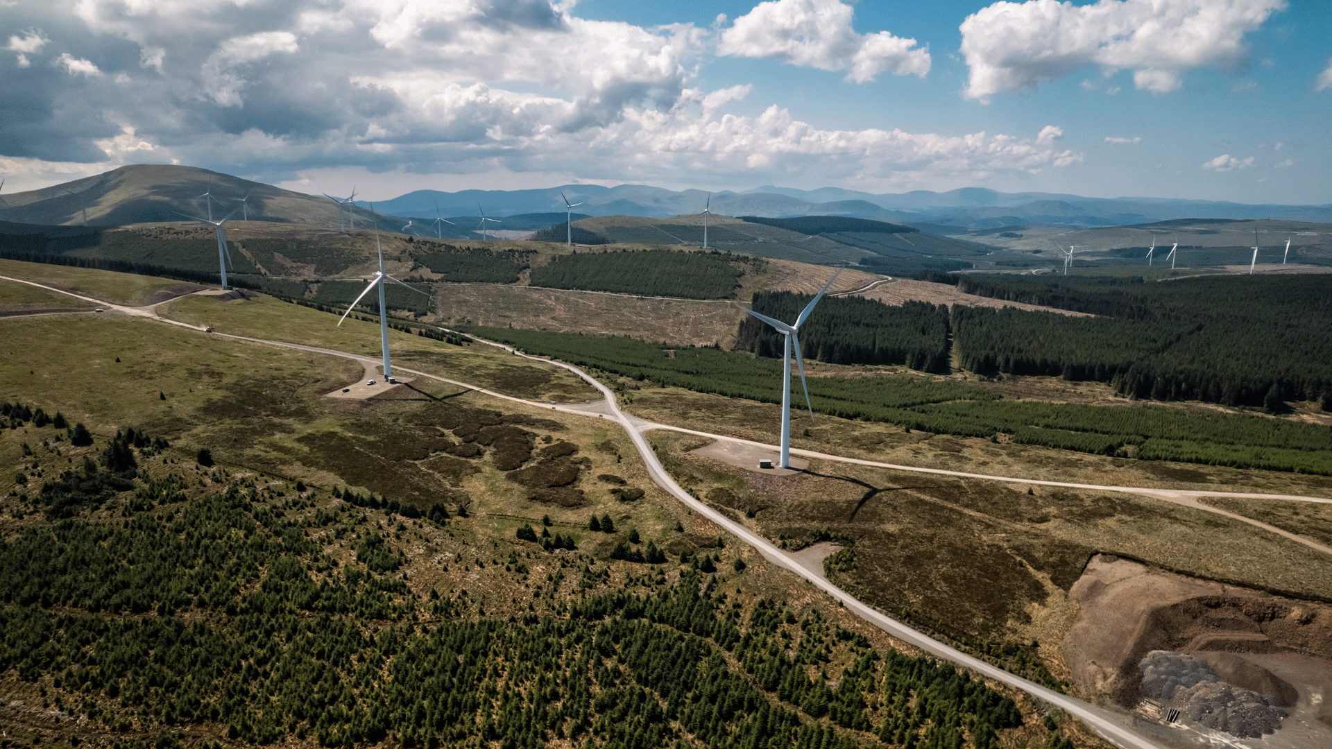 Windy Standard II wind farm Windy Standard II wind farm