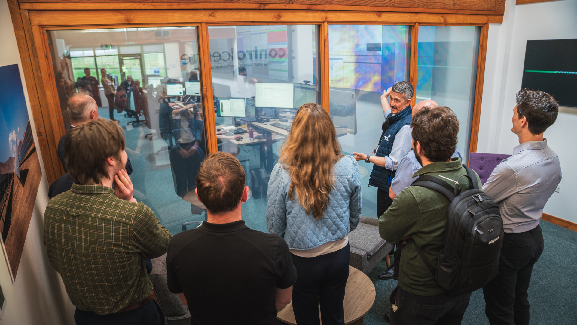 Tour of the new ControlCentre