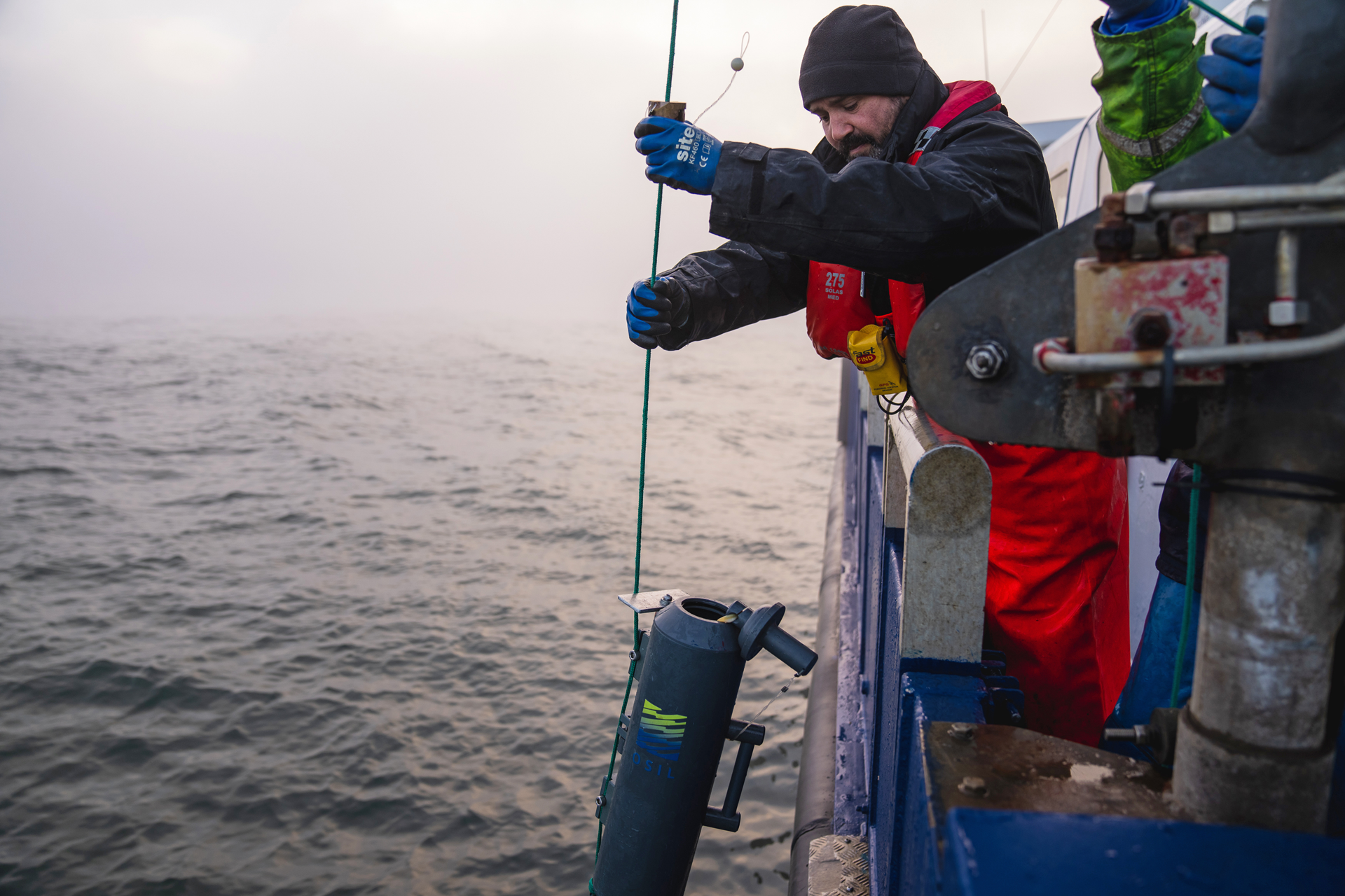 eDNA sampling