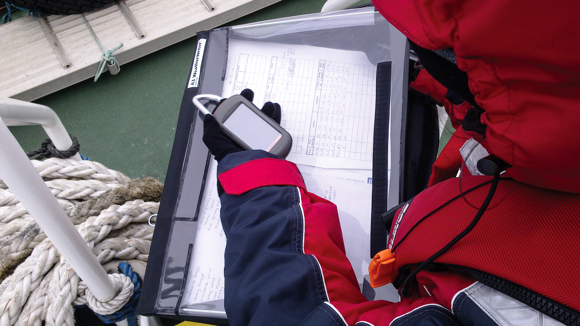 Offshore surveying
