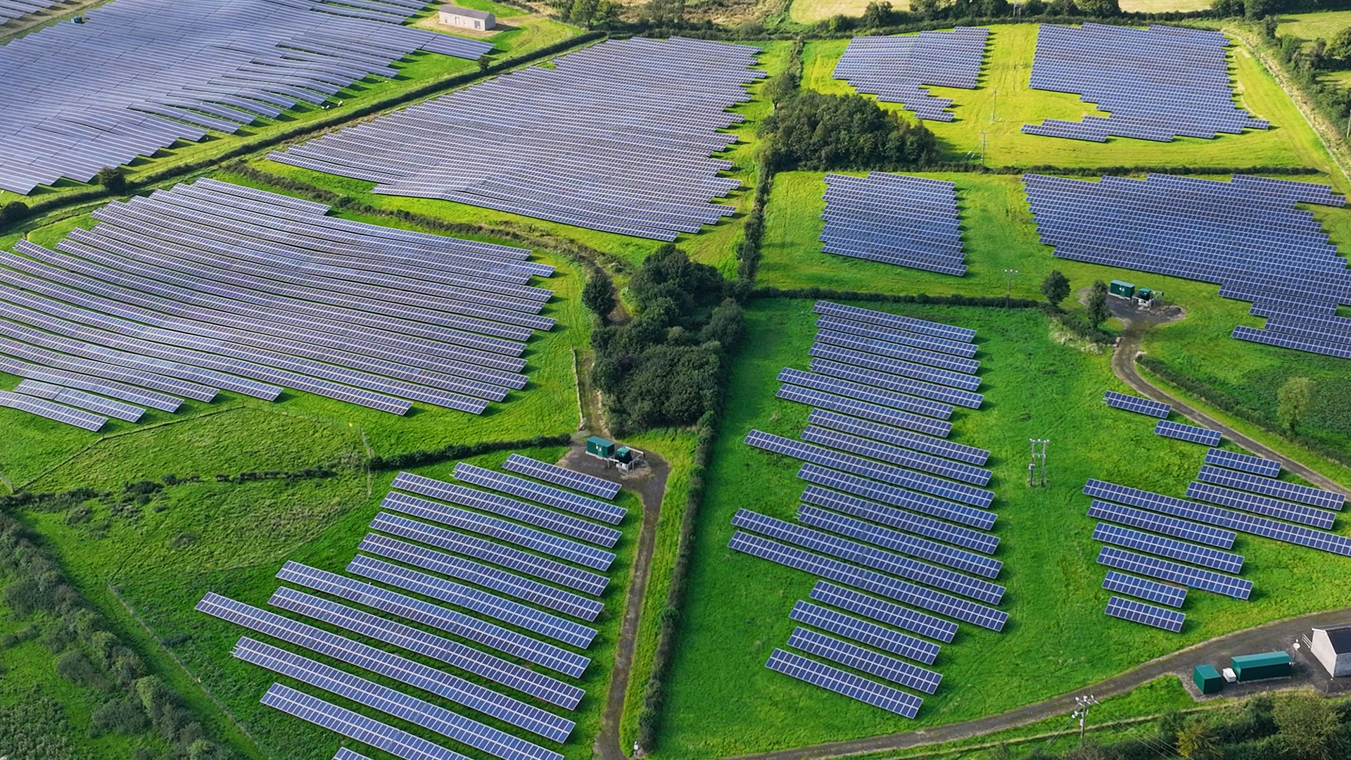 Solar farm in Ireland