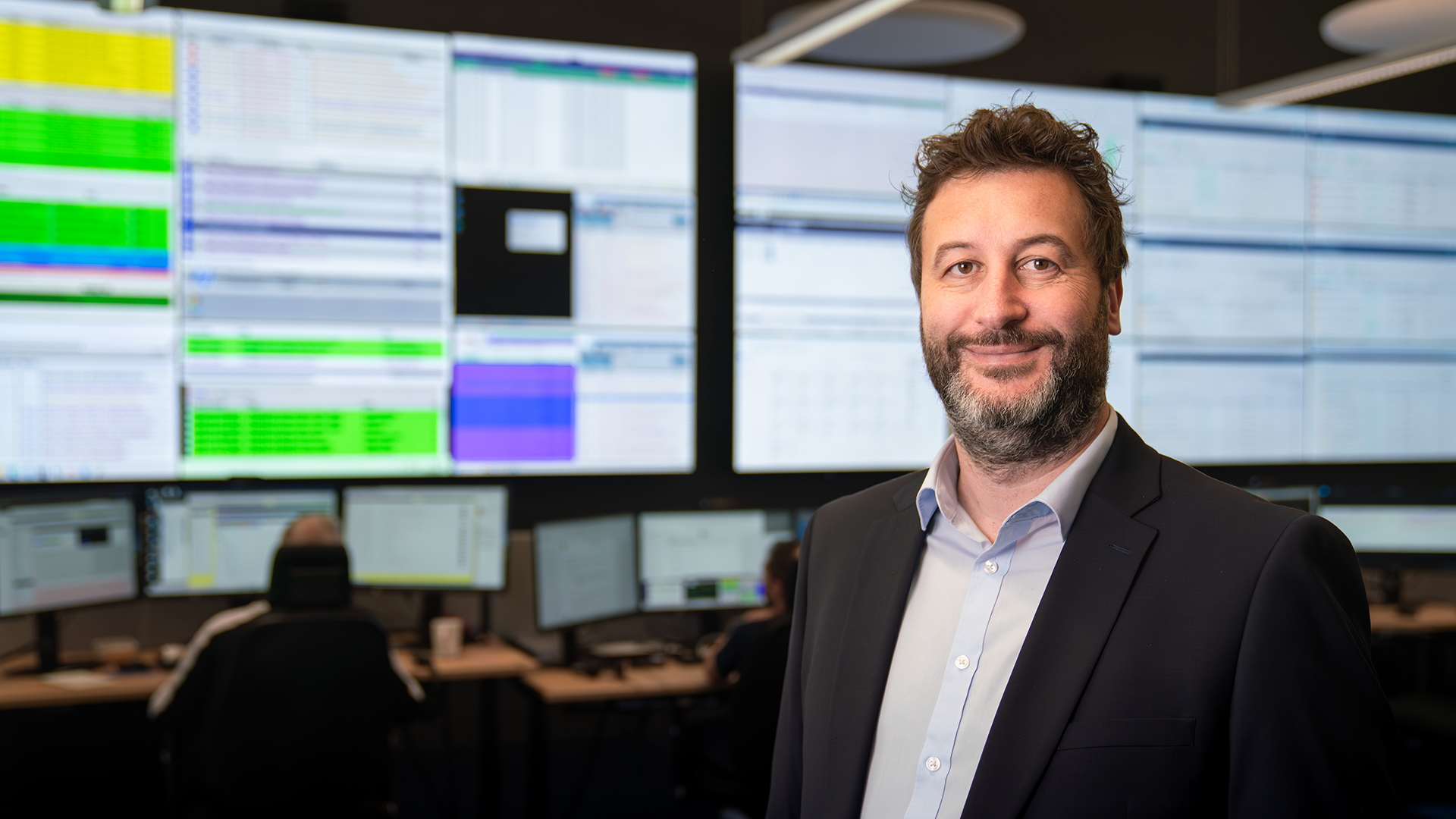 Gordon Burrows, Head of ControlCentre