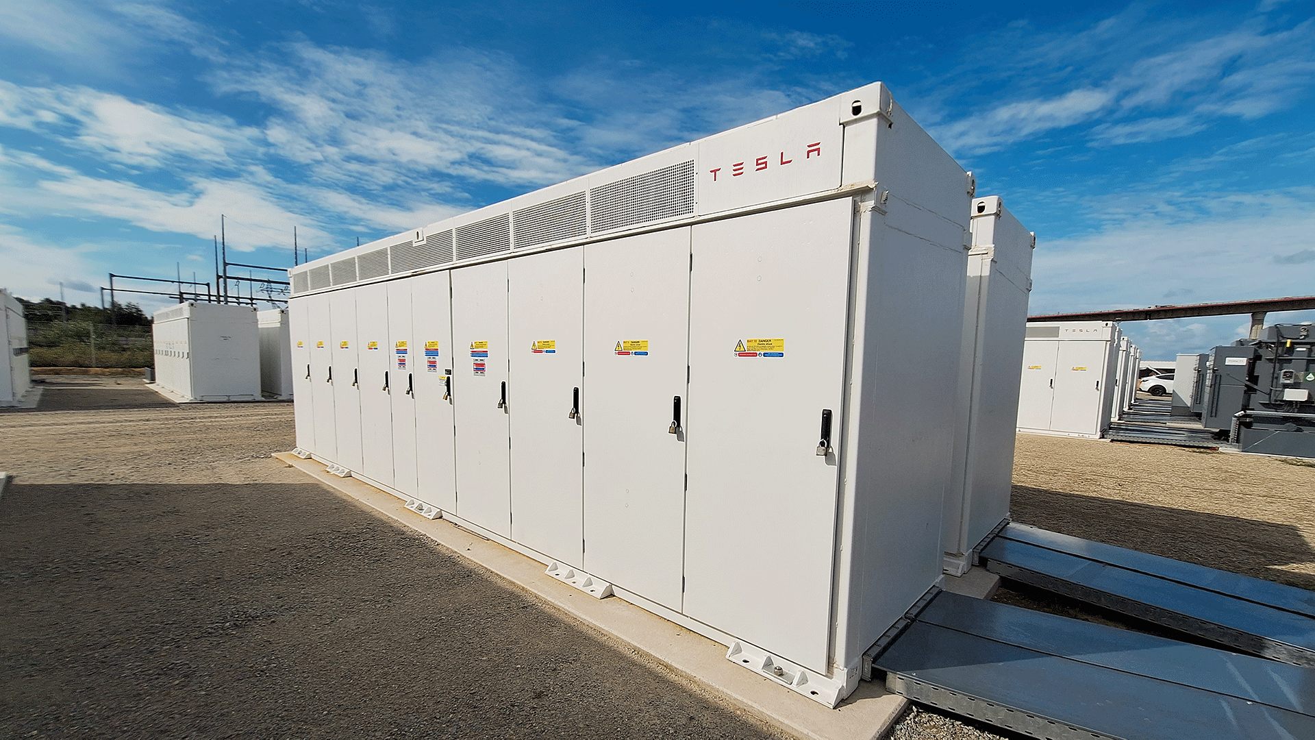 Alpiq Cheviré battery storage