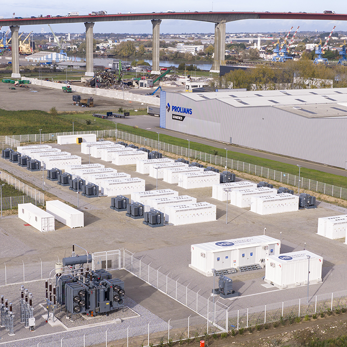 Supporting Alpiq with major battery storage acquisition in France