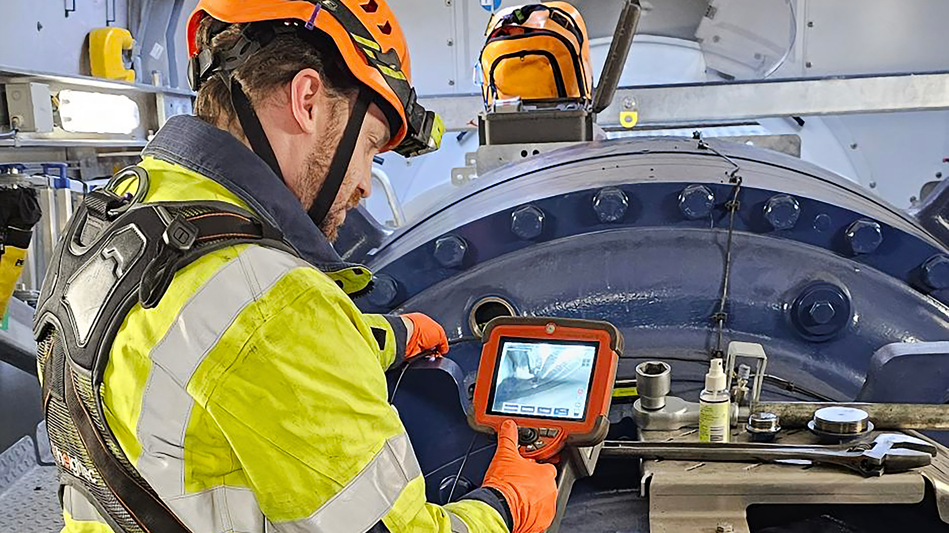 Endoscopic inspection