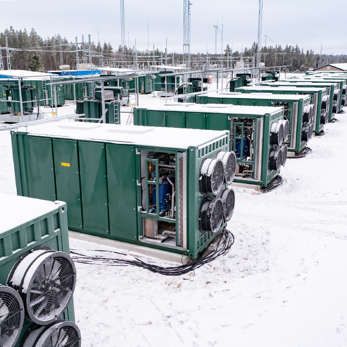 OX2 secures financing for landmark BESS projects in Finland