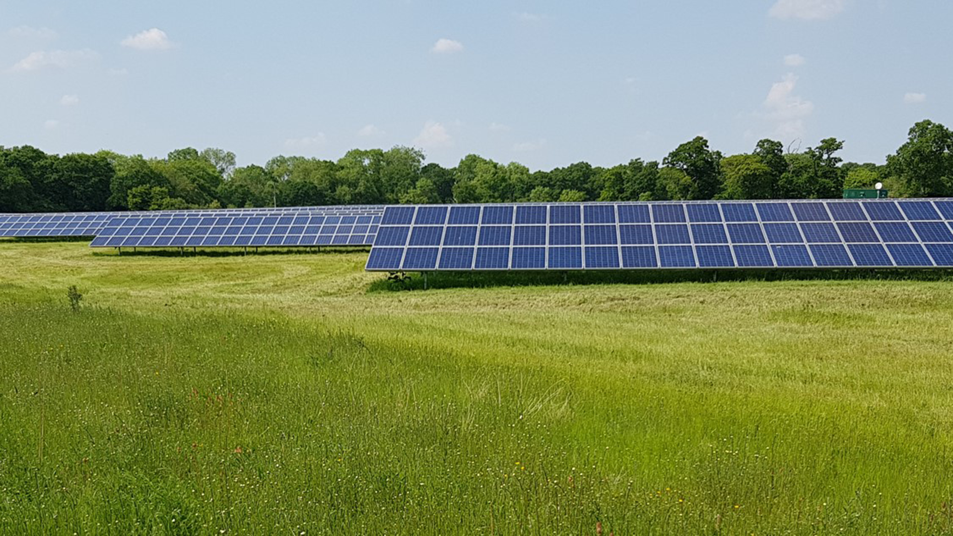 Solar farm in East Yorkshire