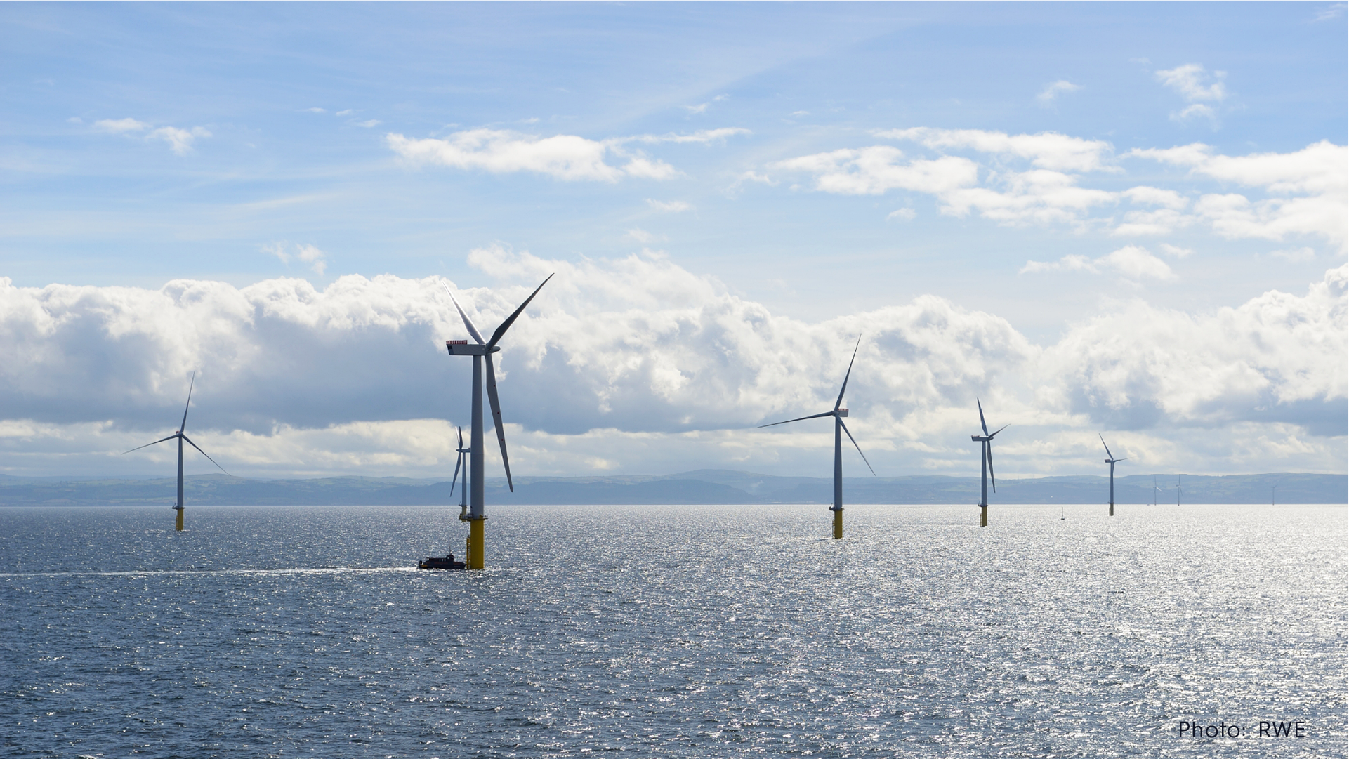 Gwynt y More offshore wind farm