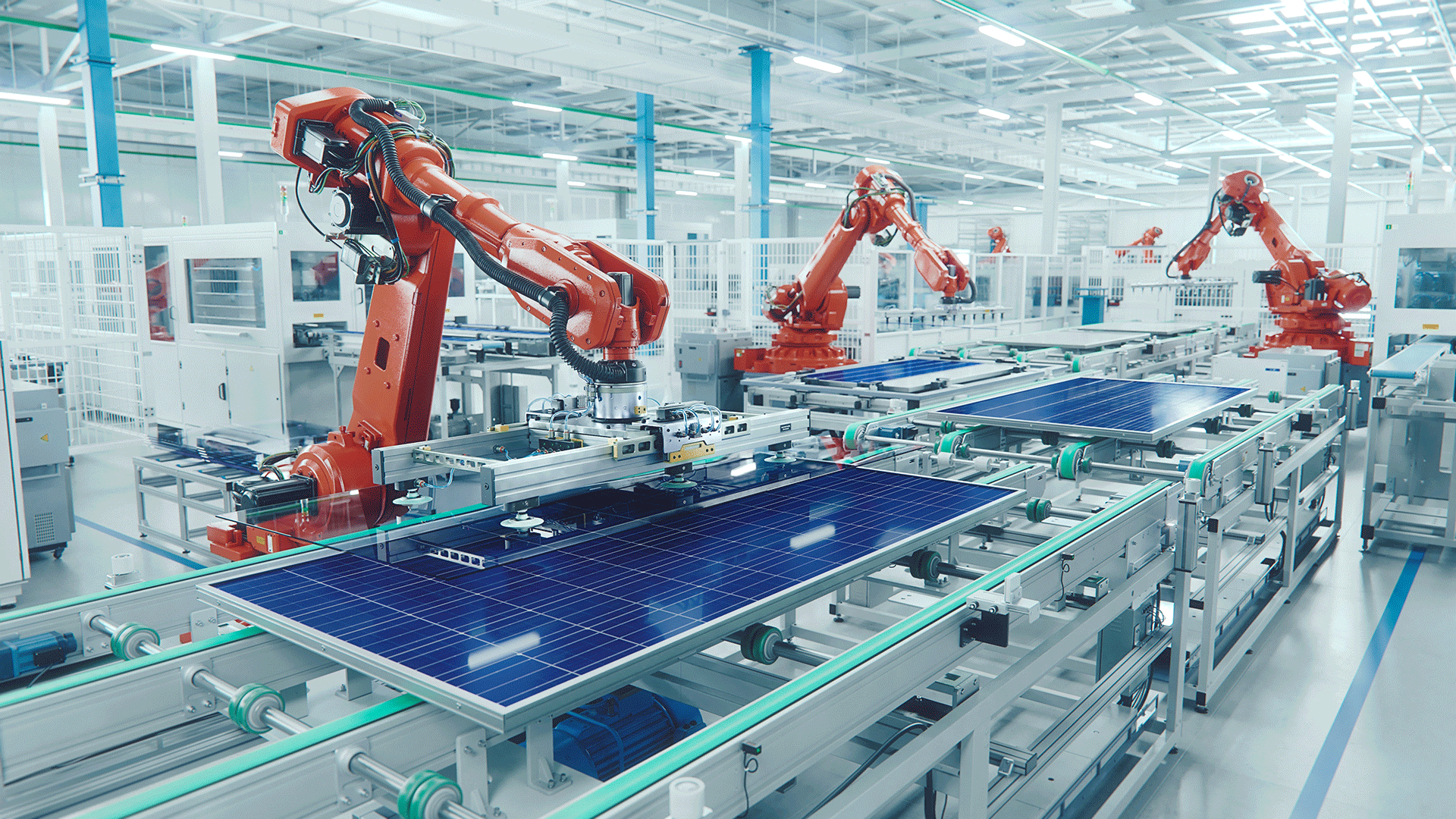 Solar PV module manufacturing