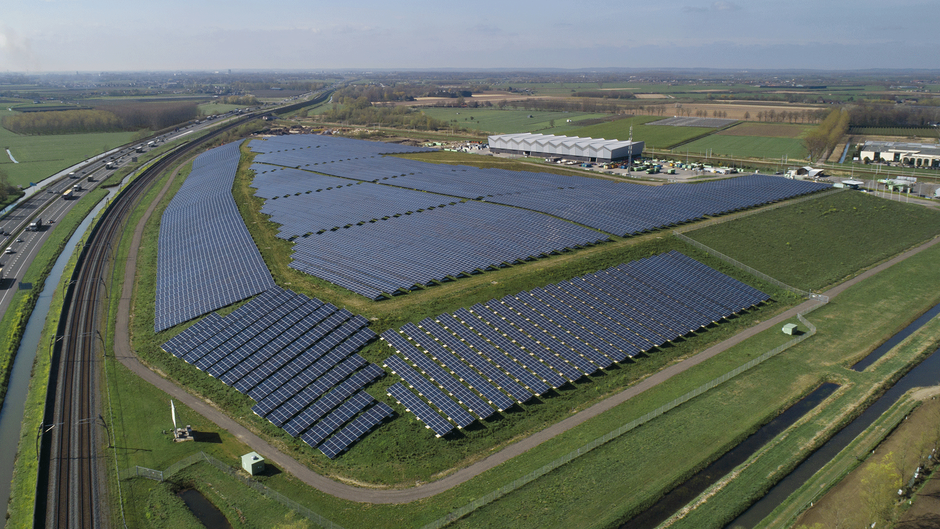 Solar project in Europe