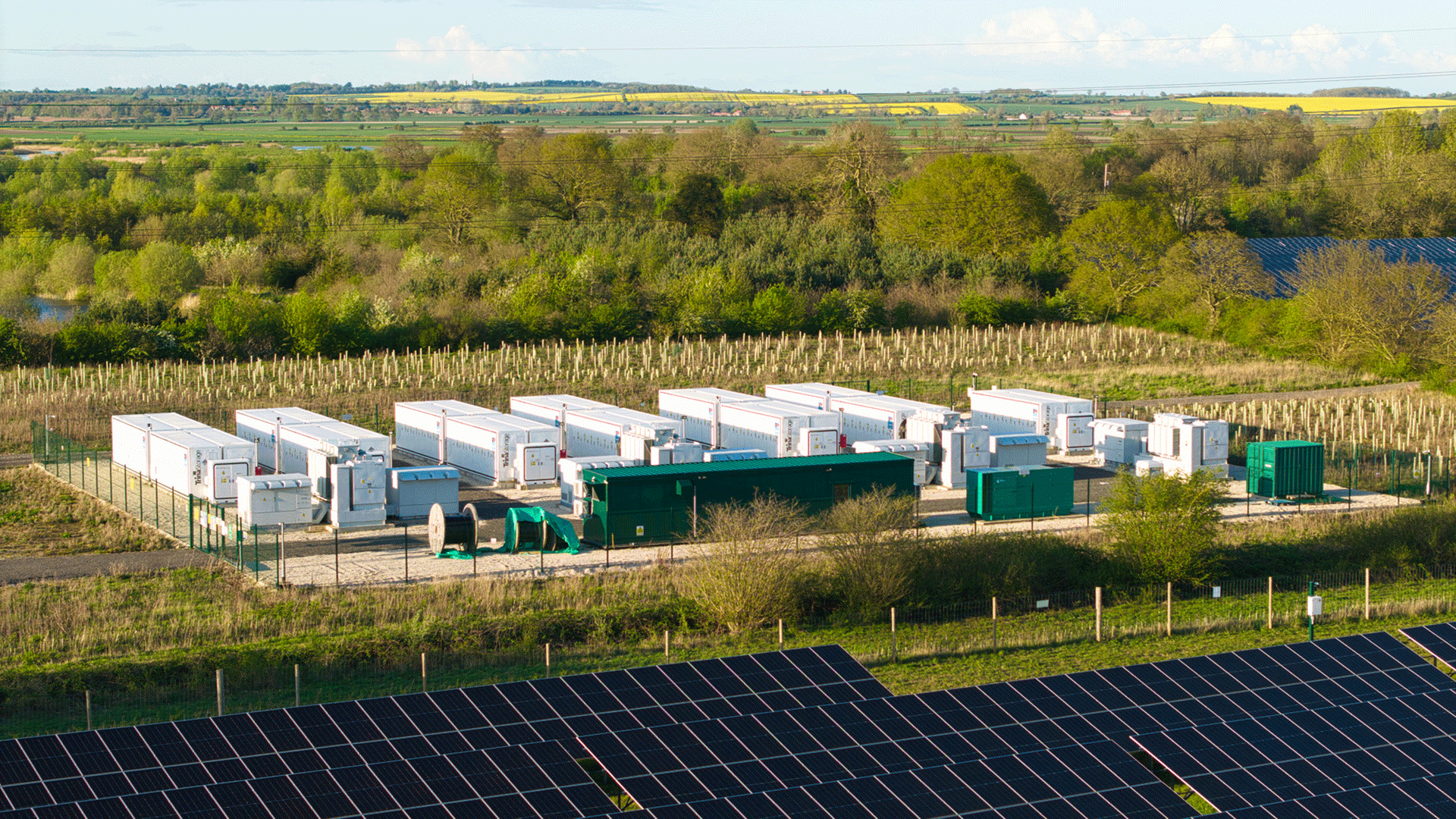 Solar PV and BESS co-location