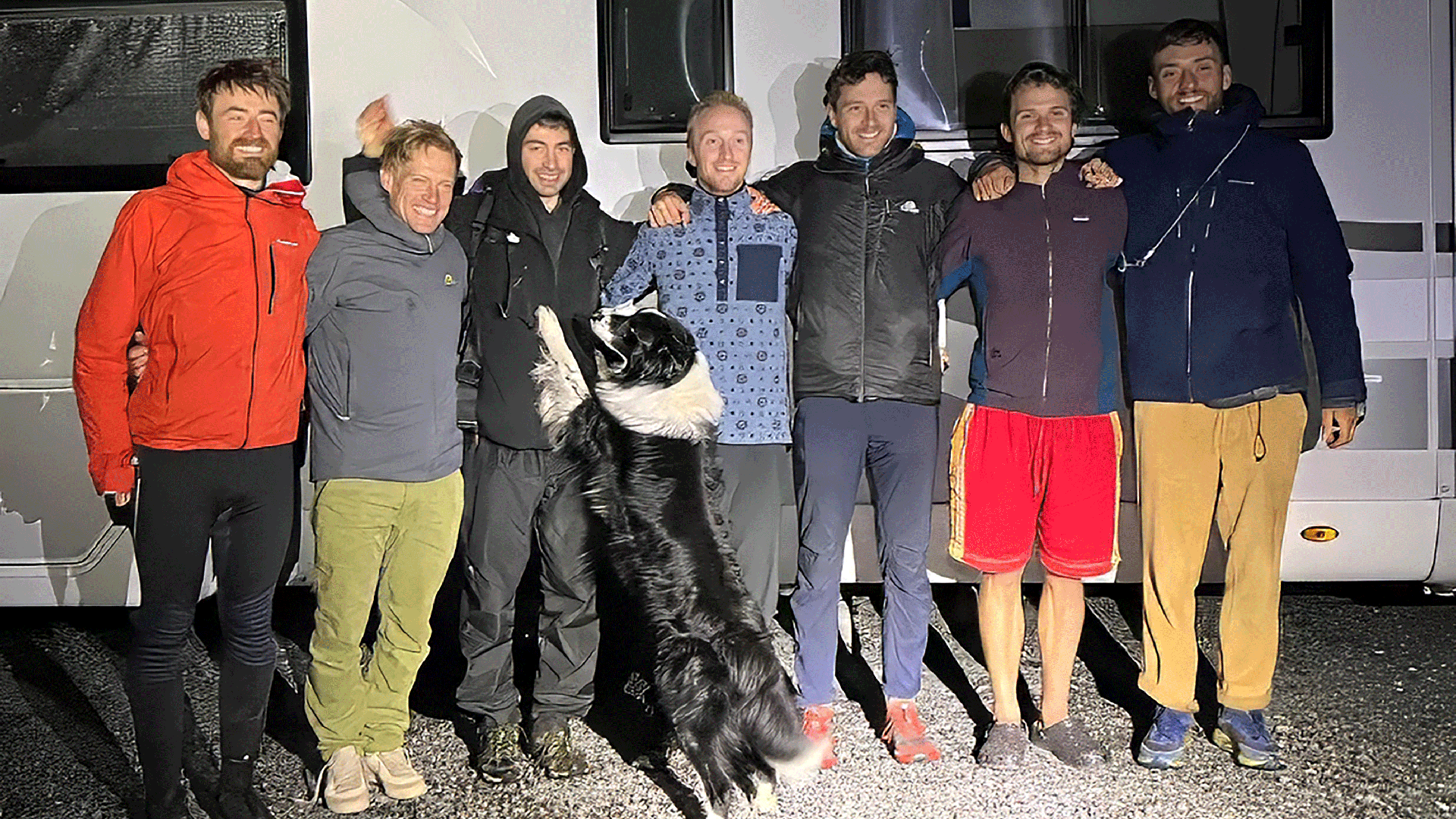 Munro challenge record breakers
