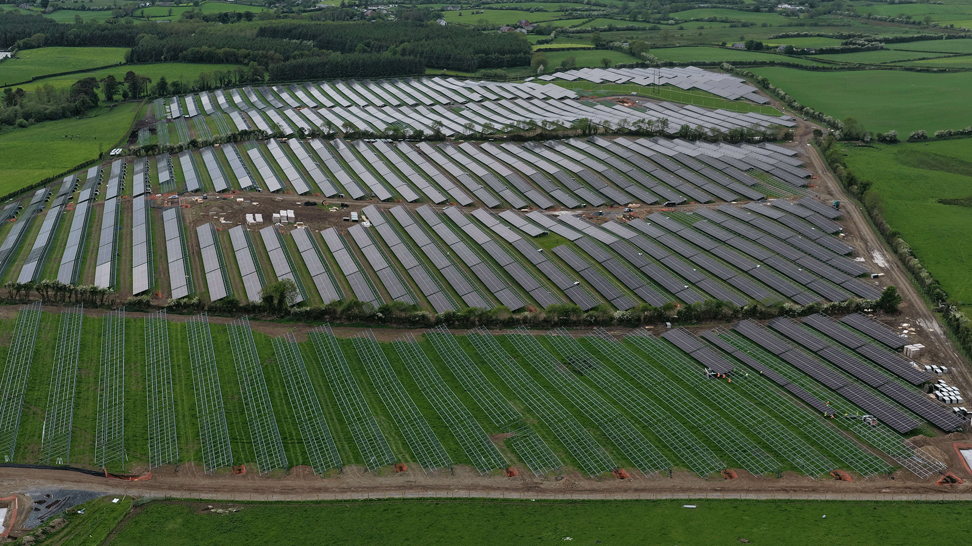 Ireland solar PV farm