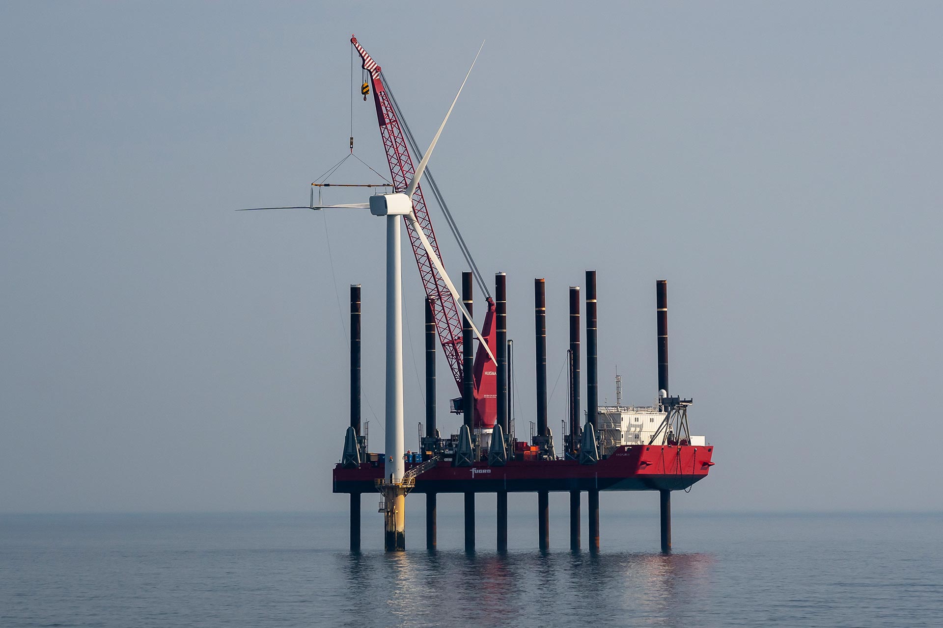 Blyth offshore wind farm banner