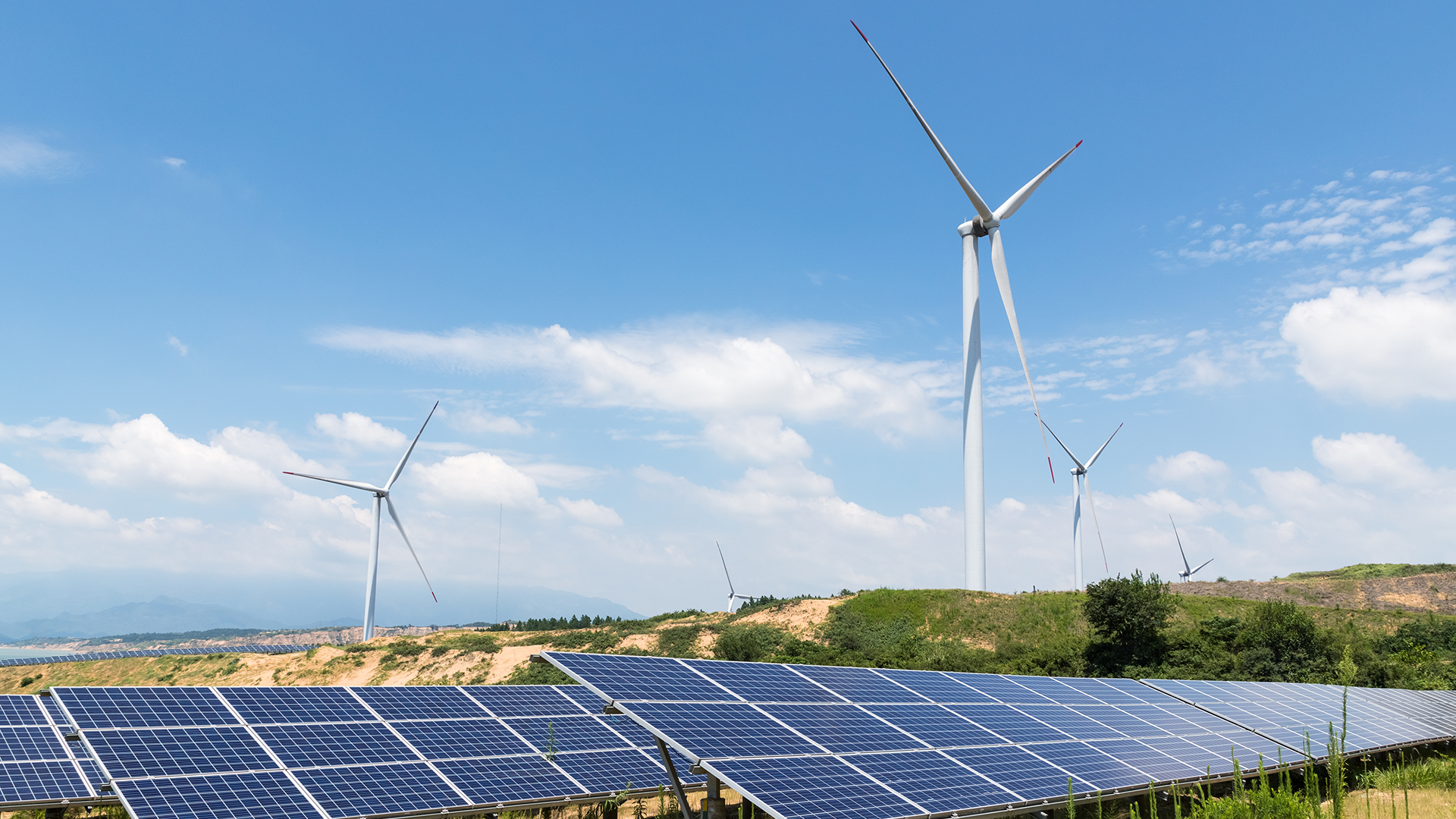 wind and solar energy