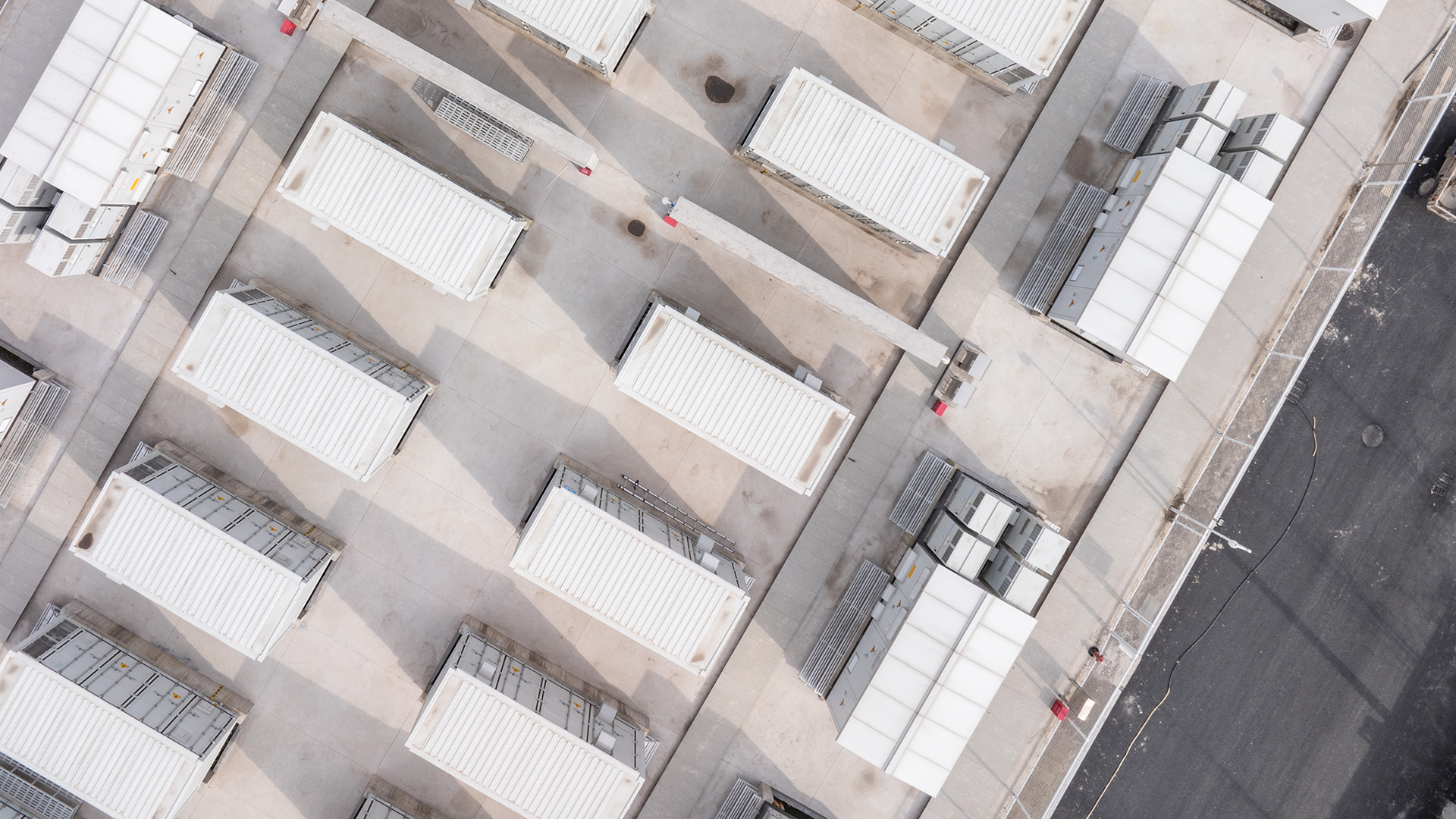 BESS compound from the air